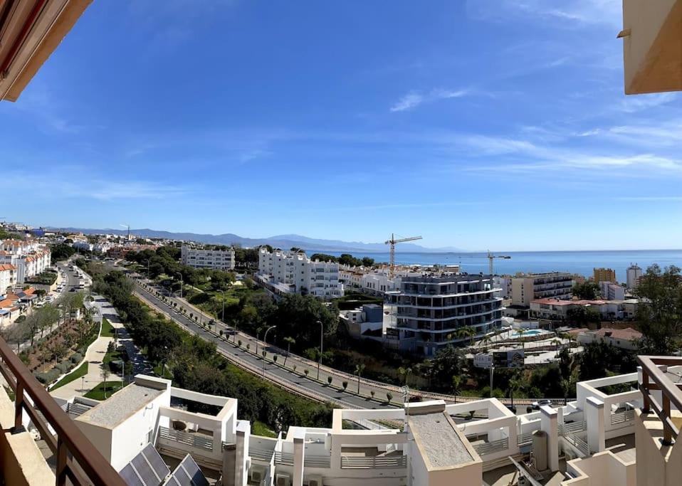 Duquesa, Vistas Panoramicas Al Mar Apartment Torremolinos Exterior foto