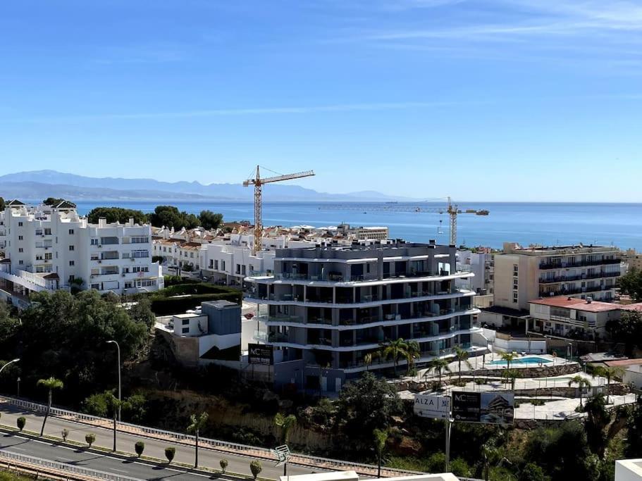 Duquesa, Vistas Panoramicas Al Mar Apartment Torremolinos Exterior foto